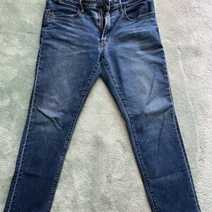 Classic Blue Denim Jeans